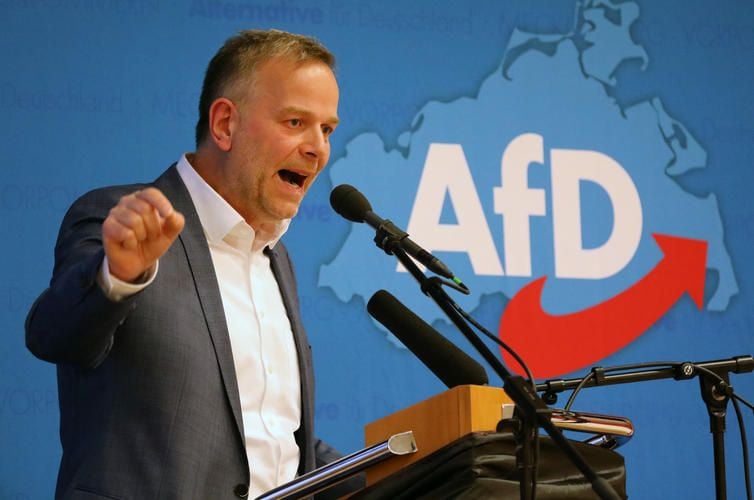 AfD-Chef Holm will Oberbürgermeister in Schwerin werden