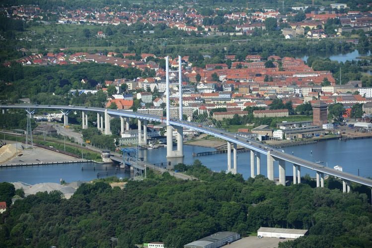 Faszinierend Rügenbrücke Sperrung 2023 Bild