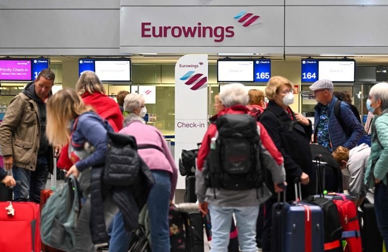 Eurowings-Pilotenstreik – diese Rechte haben Passagiere
