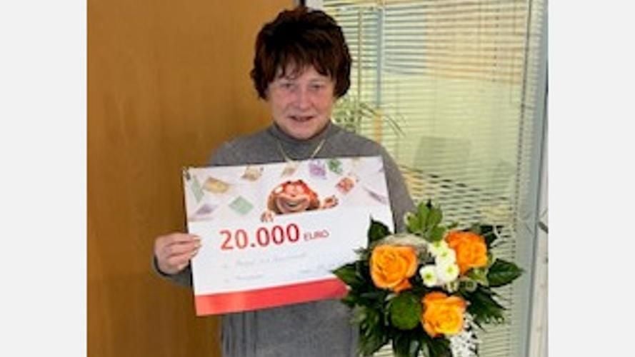 Demminerin gewinnt 20.000 Euro in der Lotterie