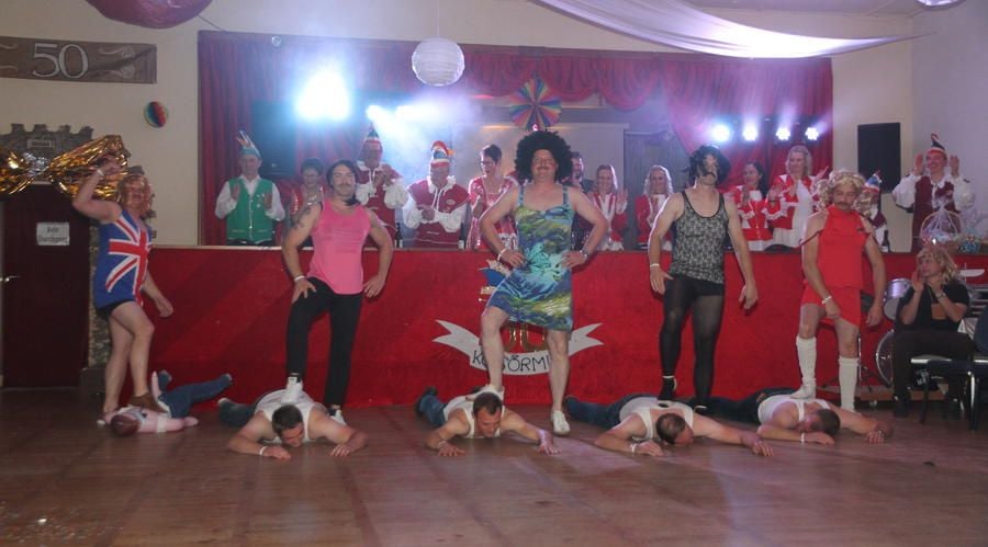 Görminer Karnevalsclub feiert 50-jähriges Jubiläum