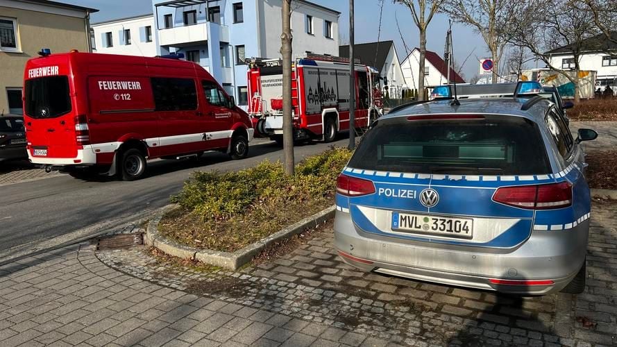 ▶ 19-Jähriger bei Arbeitsunfall in Neubrandenburg schwer verletzt