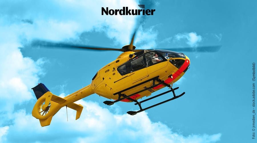 Mann verbrennt sich auf Insel Usedom – im Hubschrauber nach Berlin geflogen