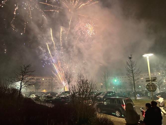 Silvester-Böllern – Feuerwehr geht vom Schlimmsten aus
