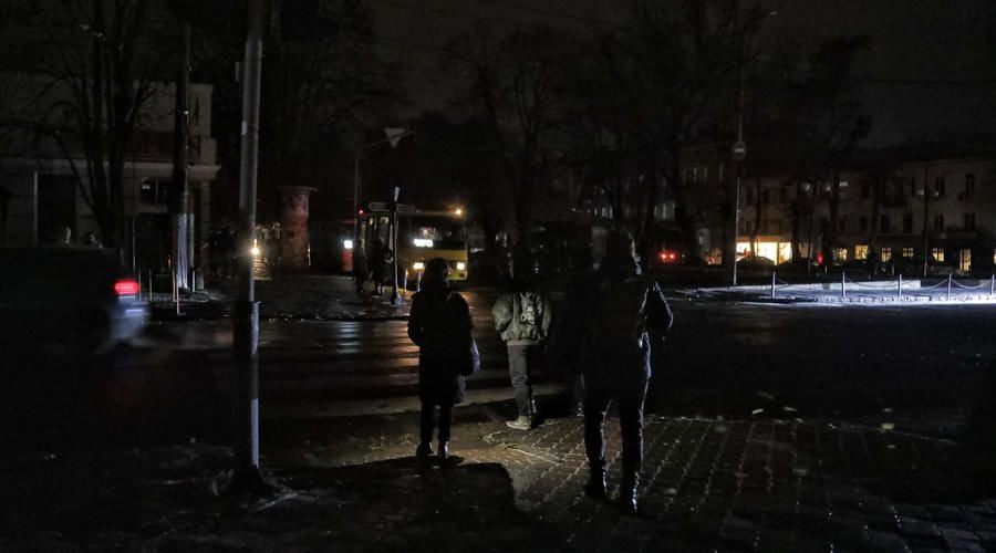 Hunderttausende in Ukraine ohne Strom