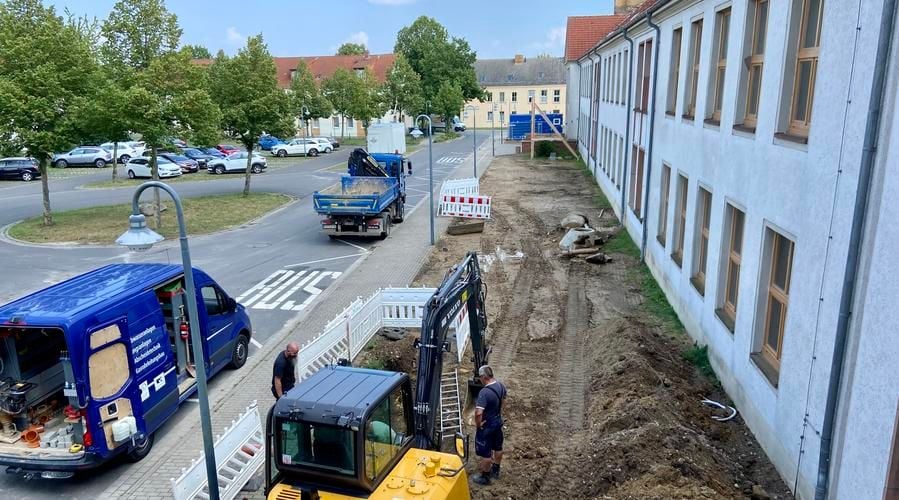 Schulgebäude in Röbel muss teilweise geräumt werden