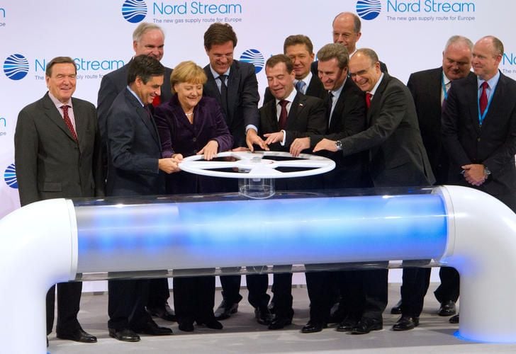 „Merkel unterstützte stets Nord Stream 2”