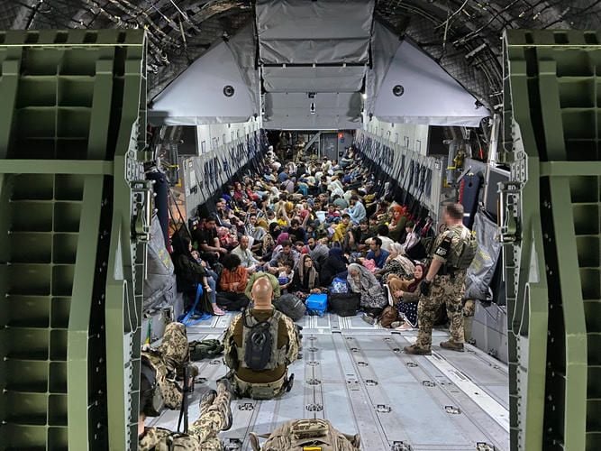 Brandenburg rettet über 600 afghanische Bundeswehr-Helfer