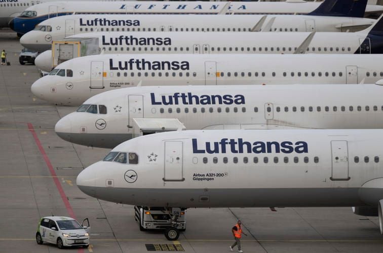 Tausende Passagiere von IT-Panne bei Lufthansa betroffen