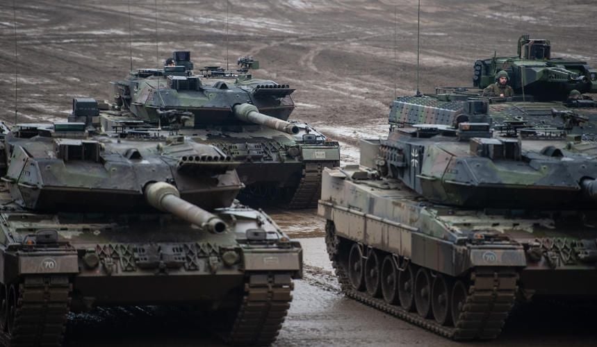 Diese Waffen-Lieferungen in die Ukraine sind bereits erfolgt oder geplant
