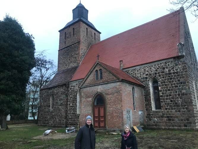 Schönermarks Kirche wird saniert
