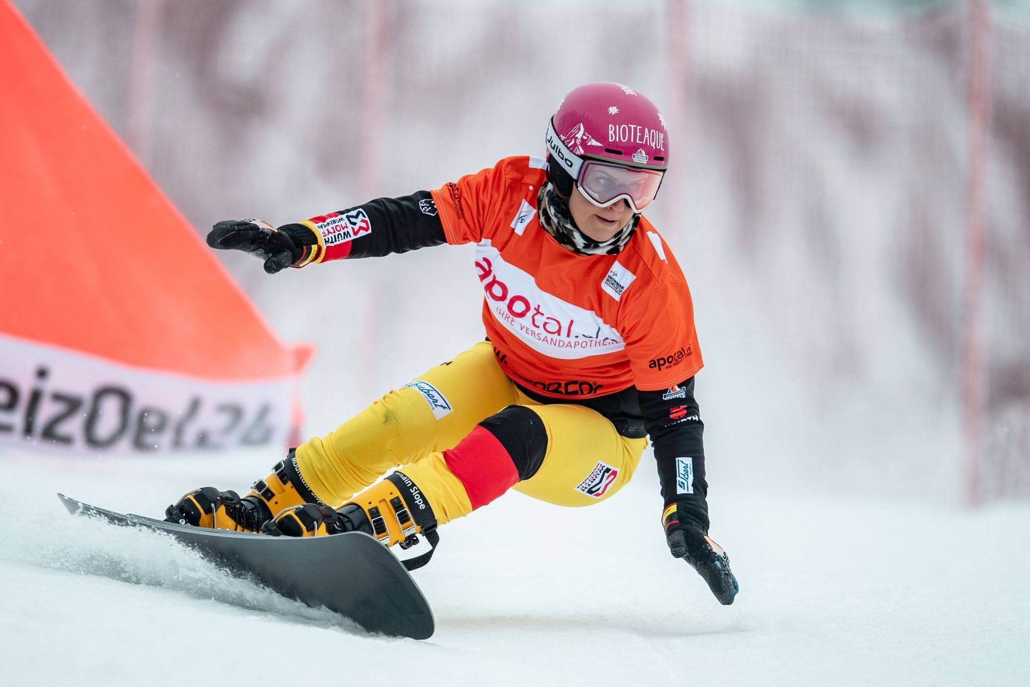 Debakel Für Hofmeister Und Co. Zum Auftakt Der Snowboard–WM