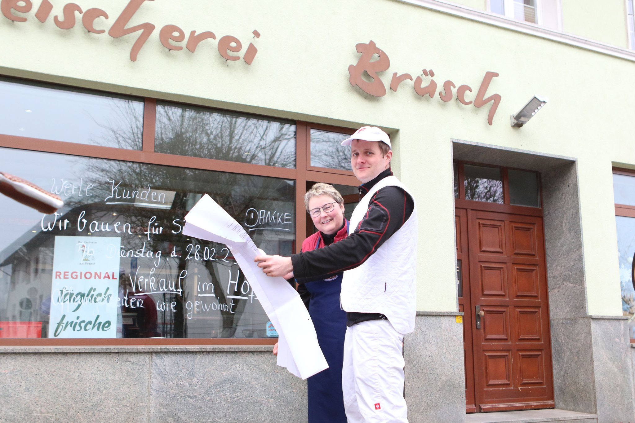 Deshalb schließt die Fleischerei Brüsch und verkauft auf dem Hof