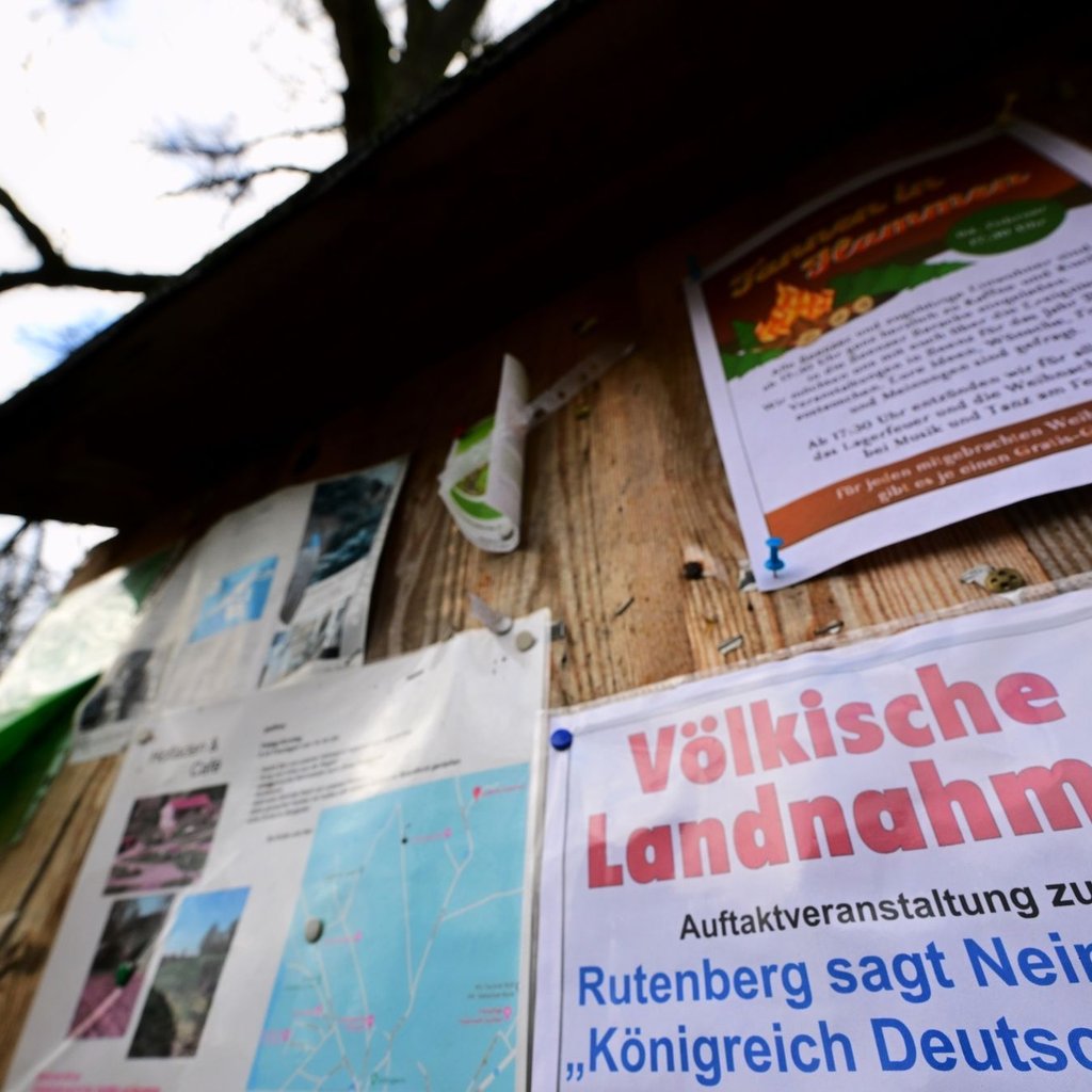 Unruhe wegen Reichsbürgern: Lychen berät über Vorgehen