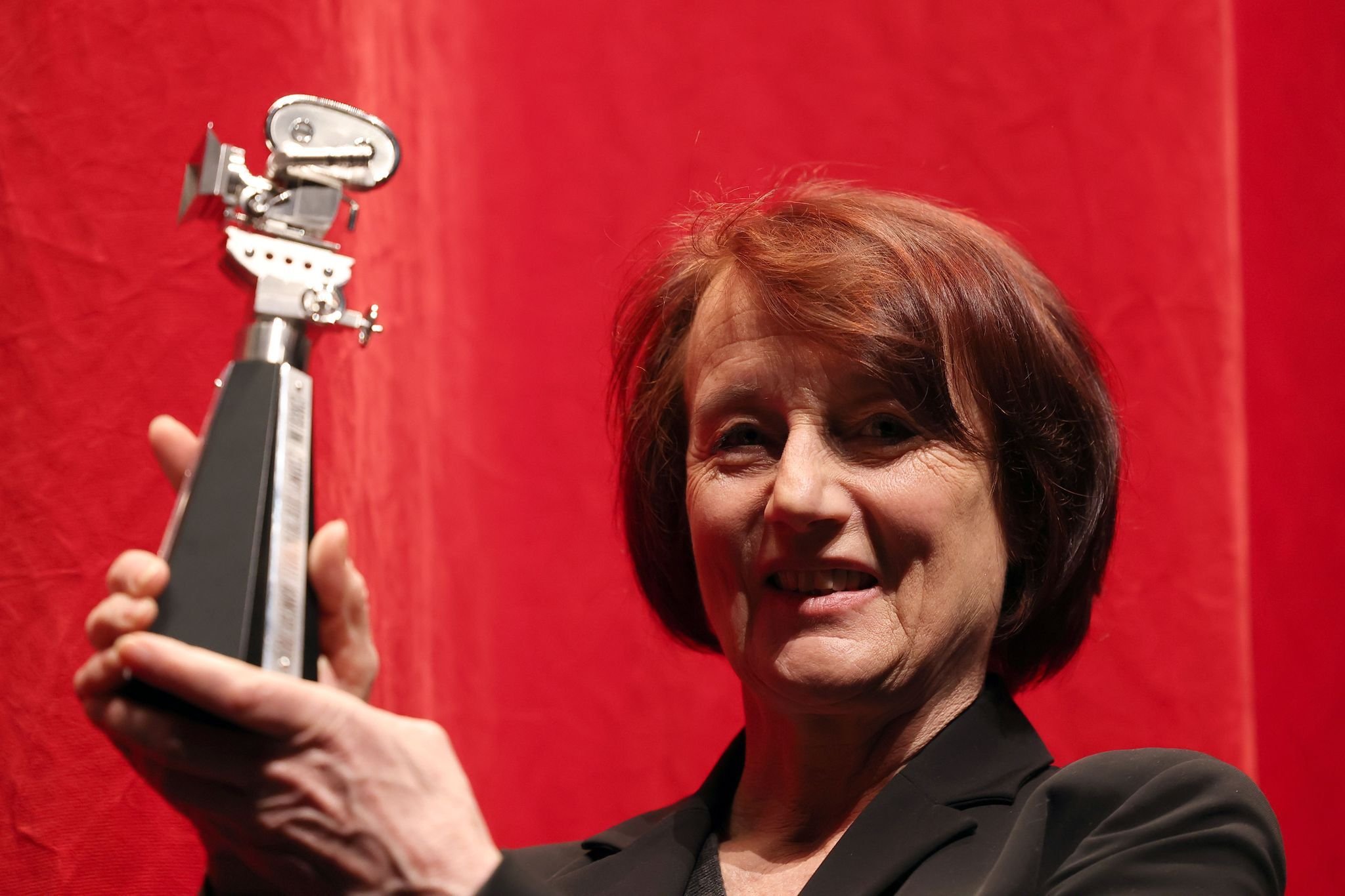 Champetier mit KameraPreis der Berlinale