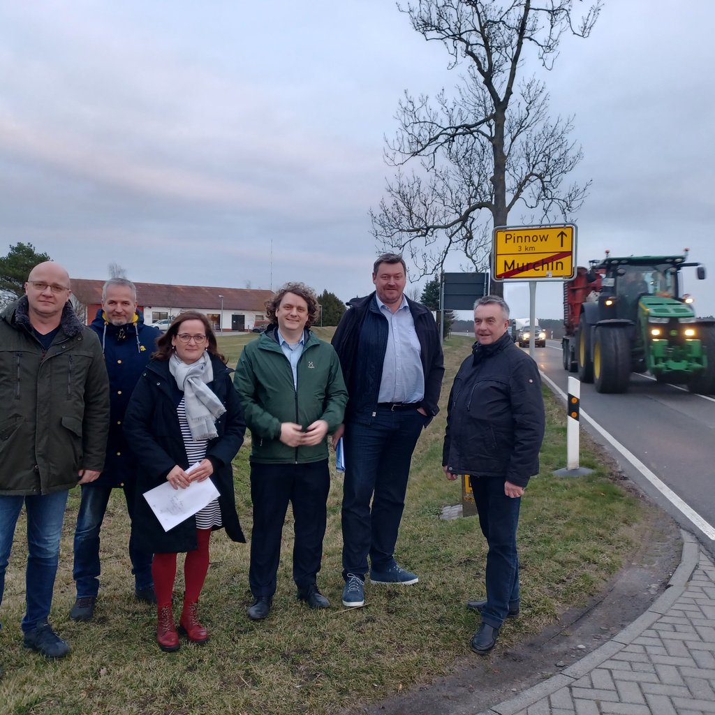 Murchiner wollen für neuen Radweg nach Usedom kämpfen