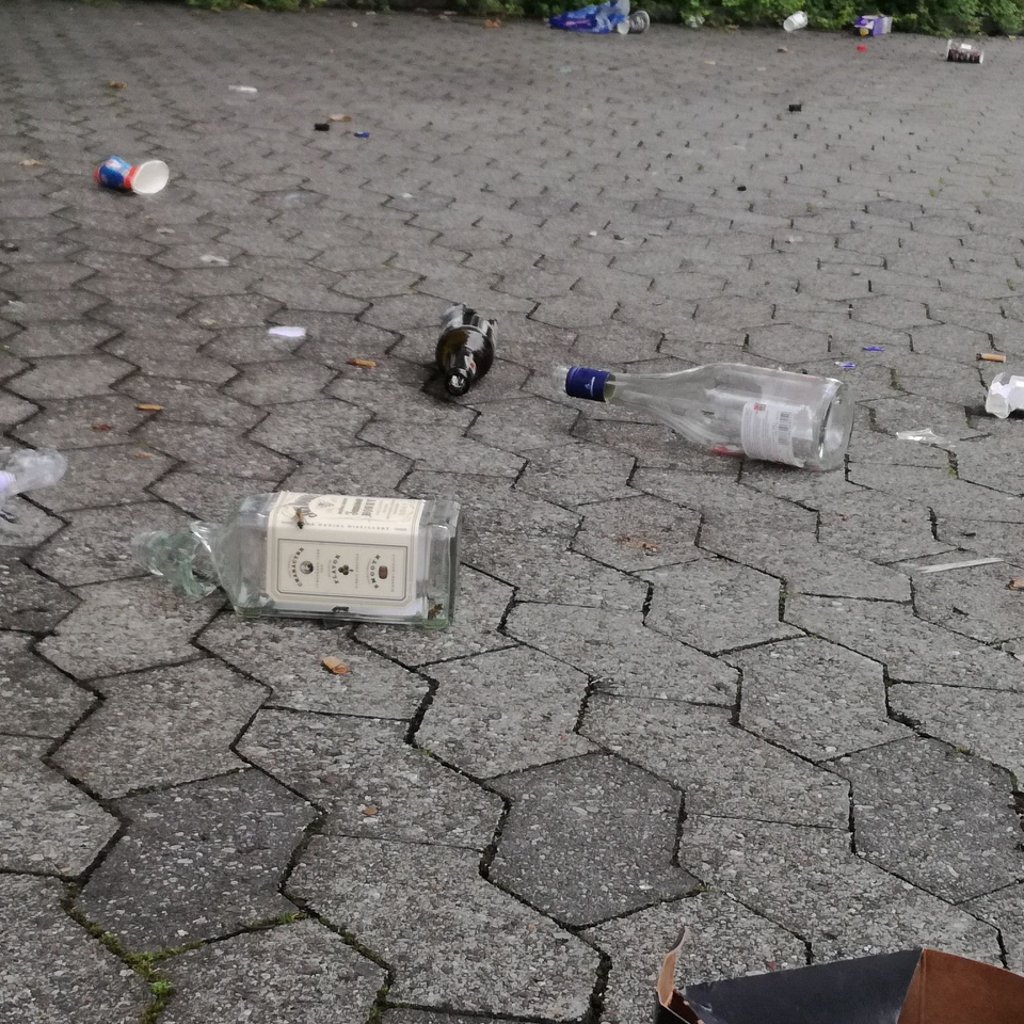 „Wie auf dem Schlachtfeld“: Ärger nach Gompiga Donnschtig in Bad Saulgau