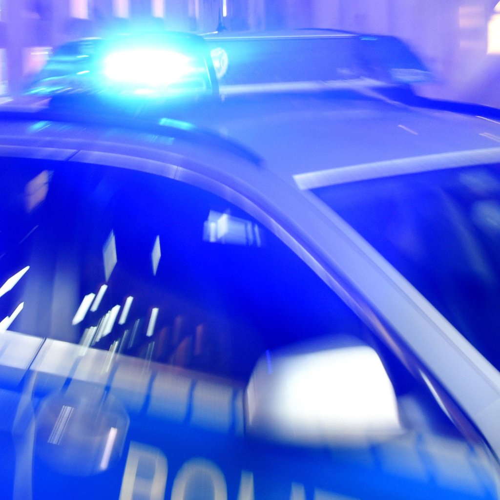Wenn Polizisten kommen, sieht er rot