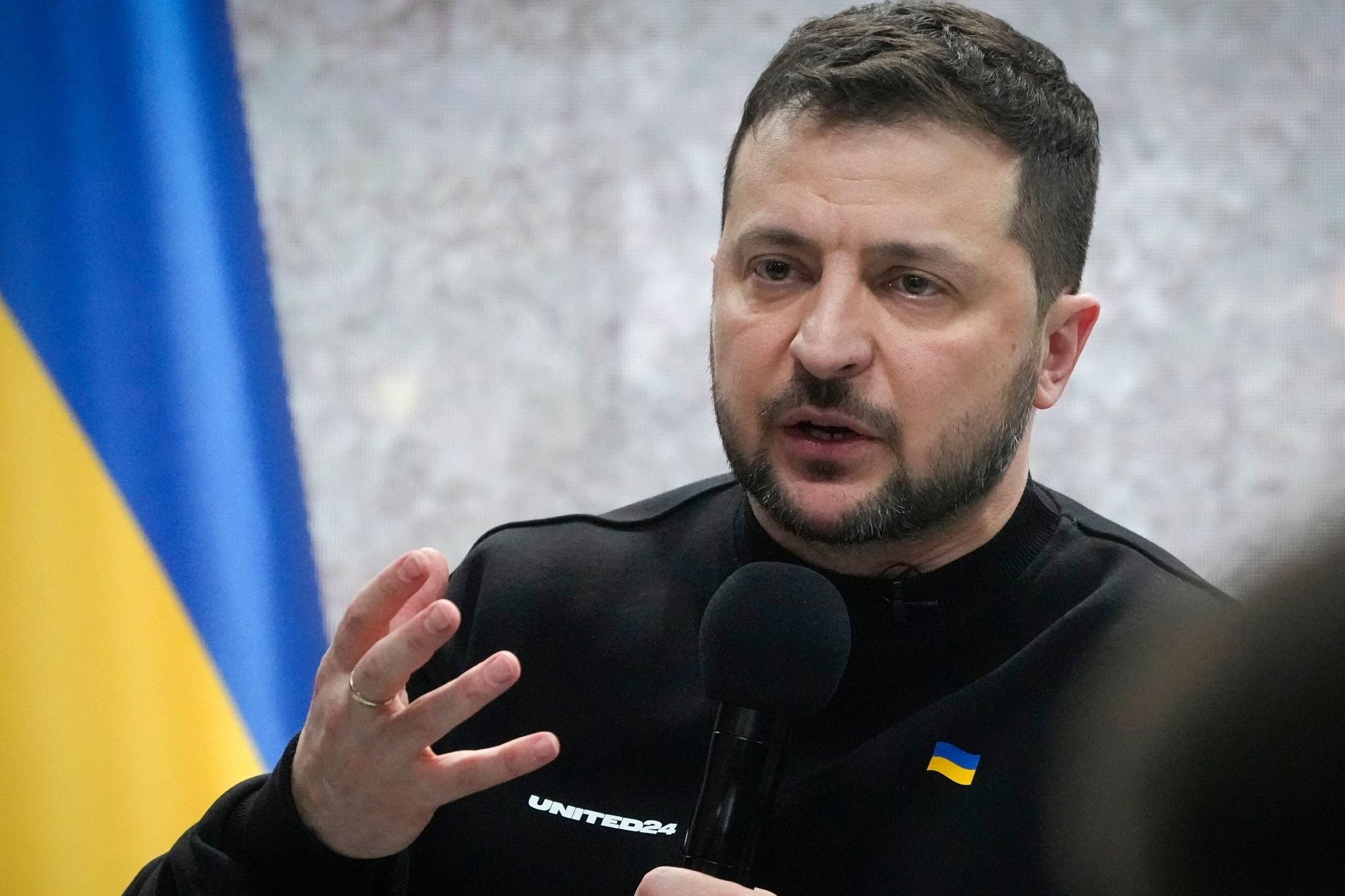 Selenskyj entlässt hochrangigen ukrainischen Kommandeur
