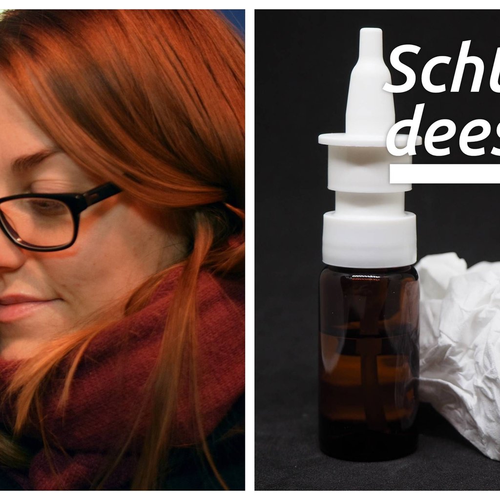„Schtimmt dees?‟: Nasenspray kann eine Stinkenase verursachen