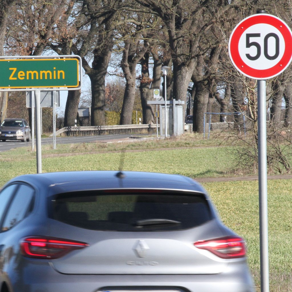 Streit um Tempo–Limit auf B110 beendet