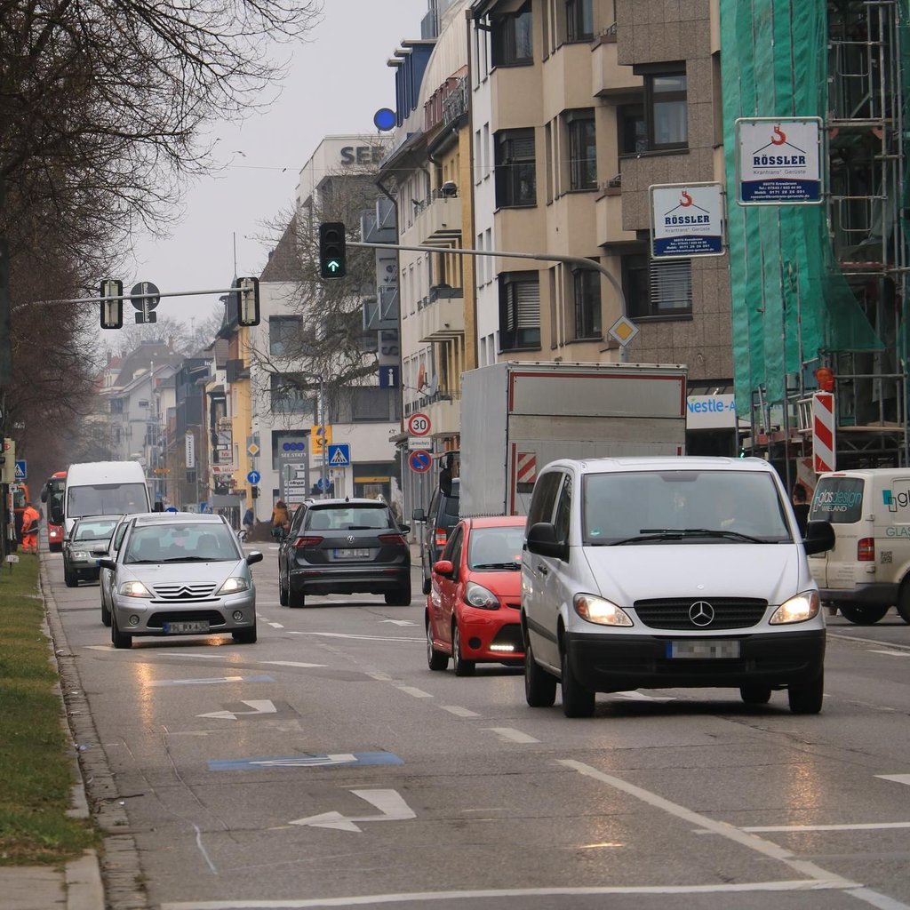 Umbau der Friedrichstraße startet am 9. März - die Folgen für den Verkehr