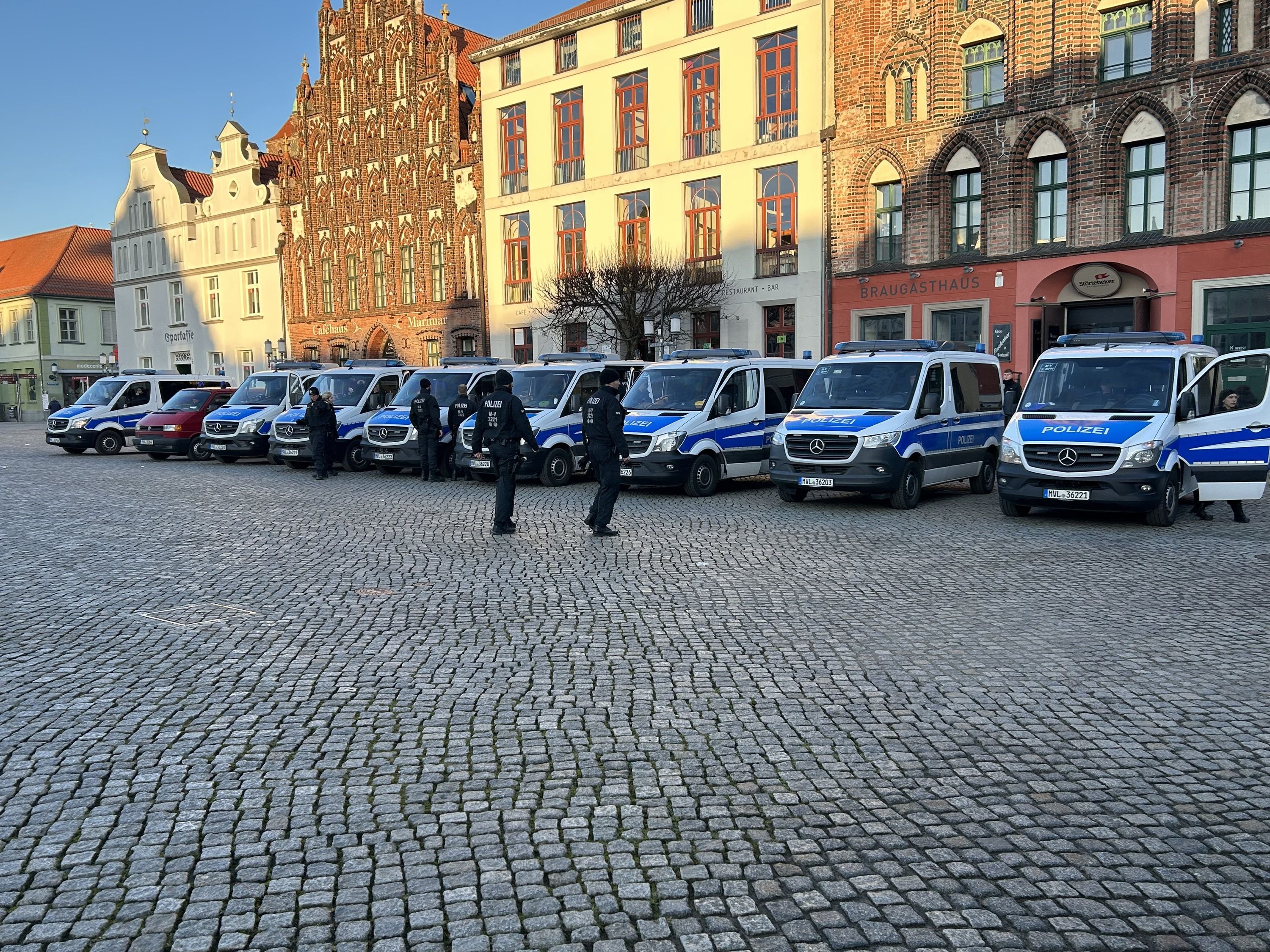 Greifswald will nach Protesten Flüchtlinge anders unterbringen