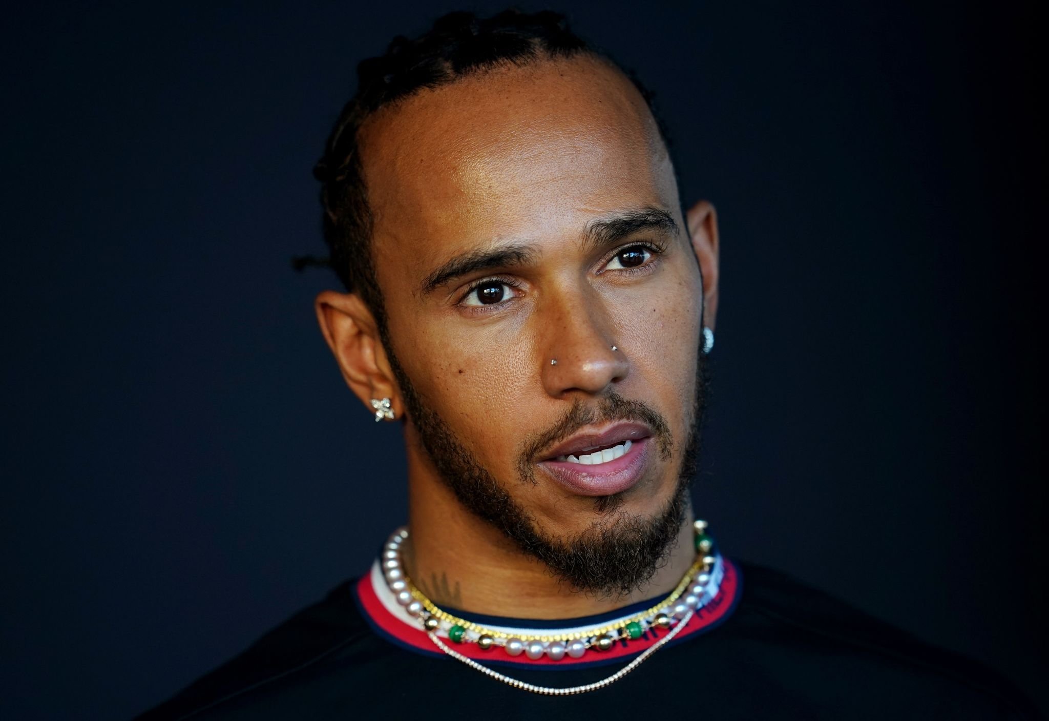 „Ich bin ein Kämpfer“ Hamilton will wieder Zeichen setzen