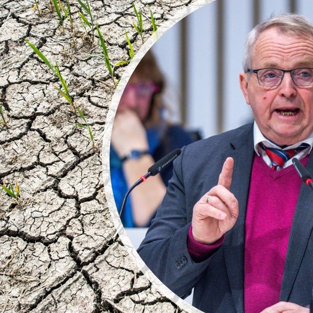 Backhaus warnt vor erneutem Dürresommer