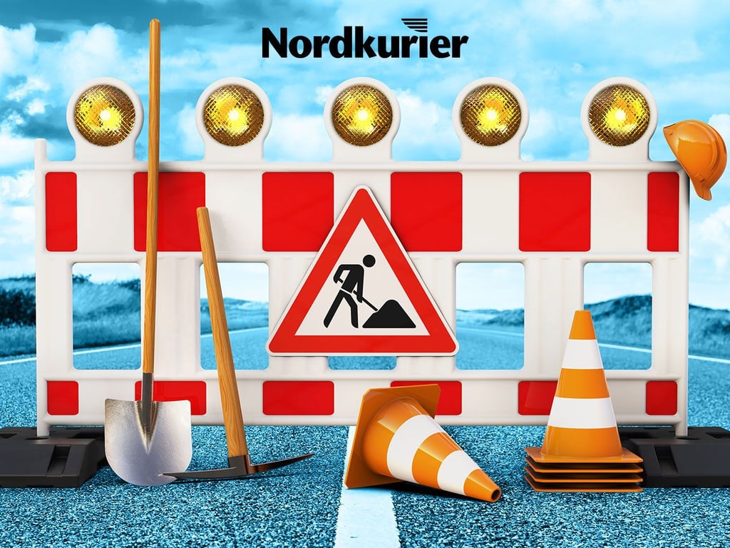 Bundesstraße in Richtung Rügen wird voll gesperrt