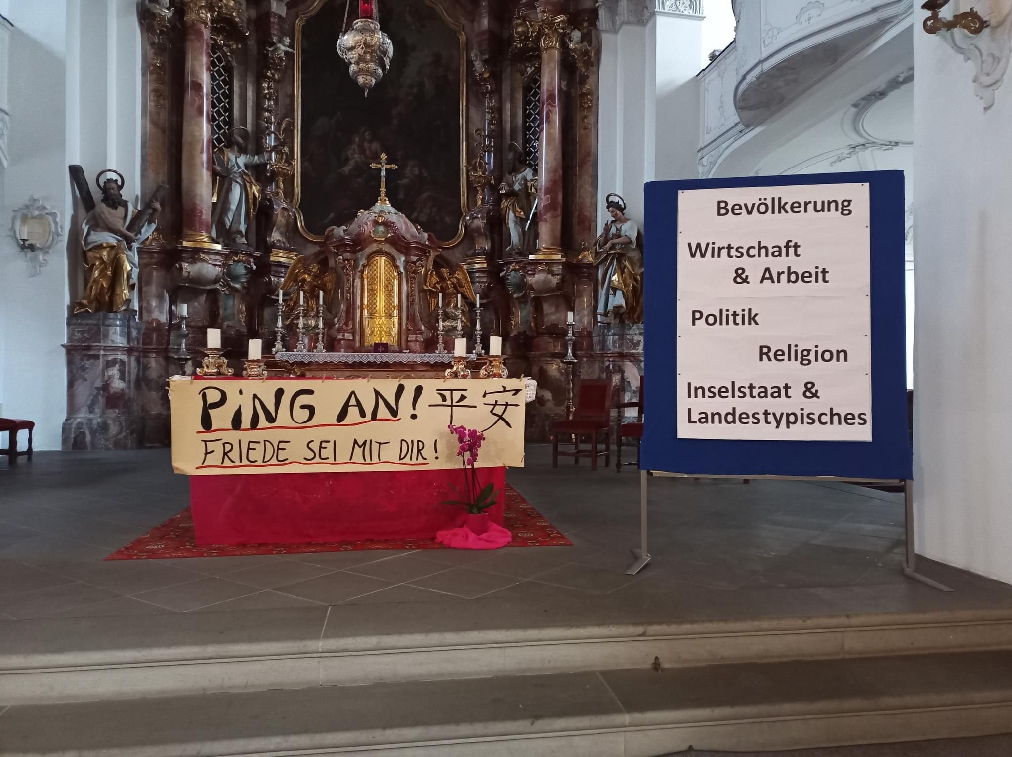 Weltgebetstag im Lindauer Münster