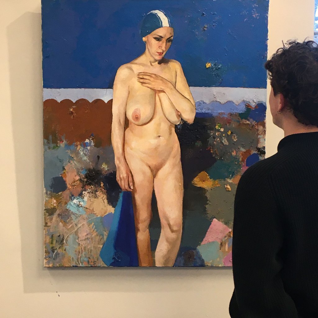 Darf Kunst reife Frauen so zeigen?