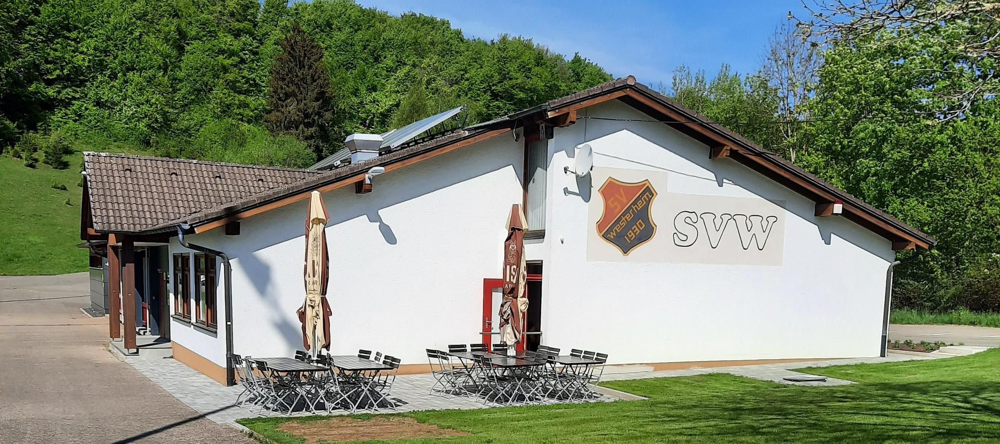 SV Westerheim plant umfangreiche Sportheimsanierung