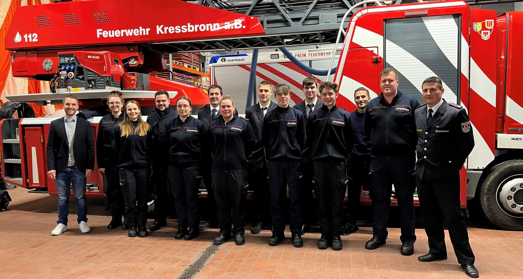 Hauptversammlung Feuerwehr Kressbronn
