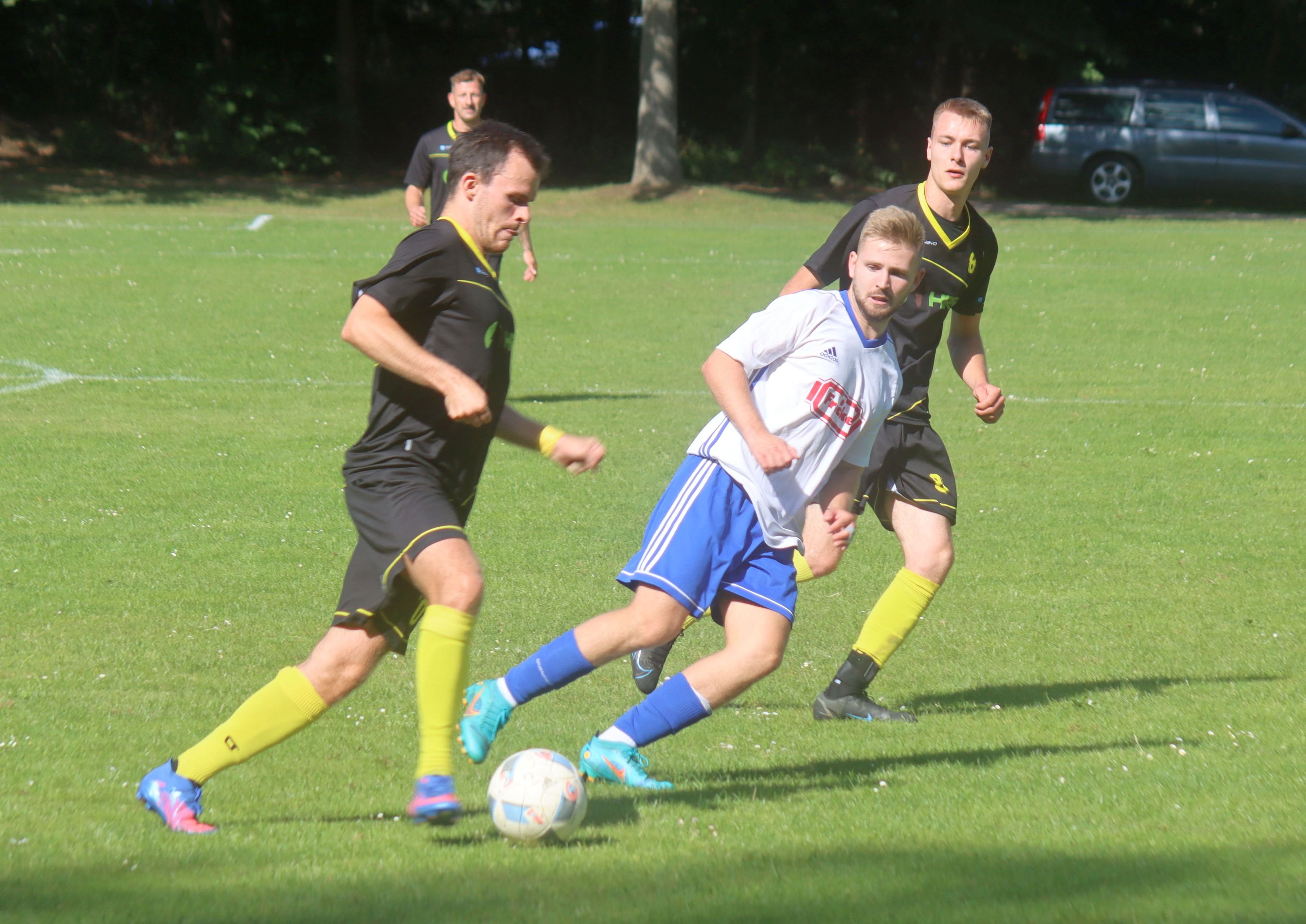 Murchiner Aufsteiger starten beim SV BlauWeiß Jarmen in die Rückrunde