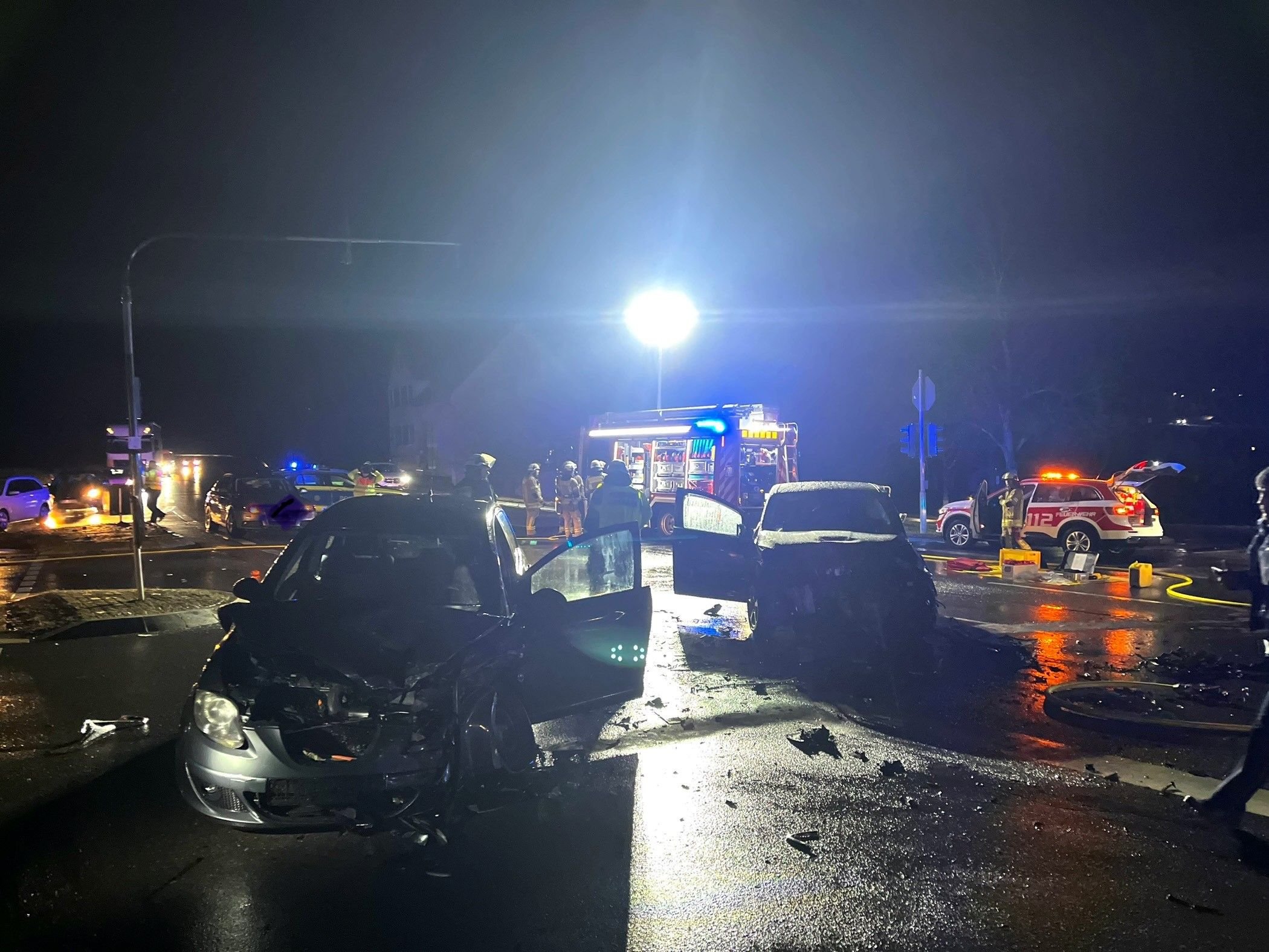 Schwerer Unfall Auf Der B14 Zwischen Aldingen Und Spaichingen