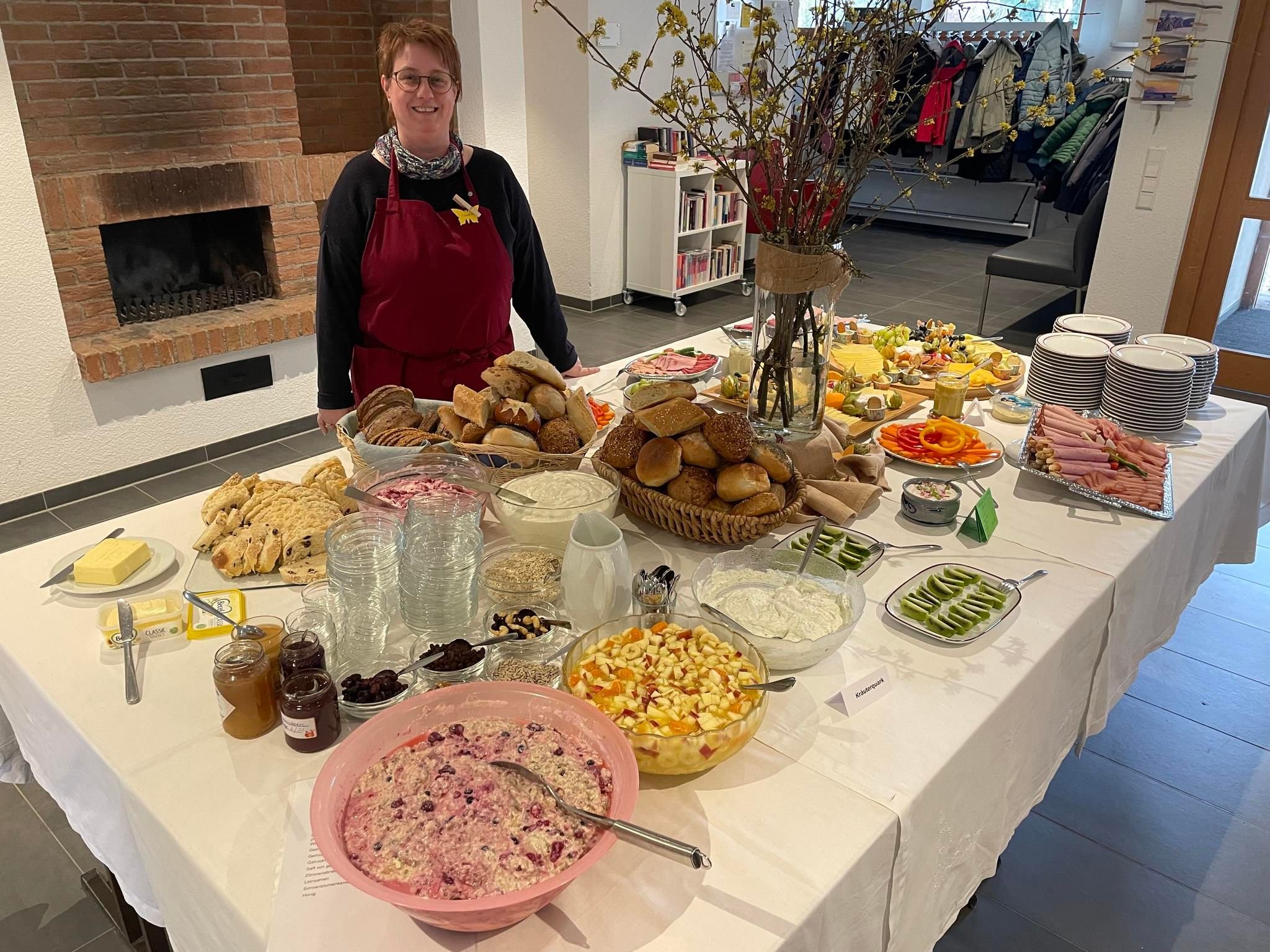 Frauenfrühstück im evangelischen Gemeindehaus