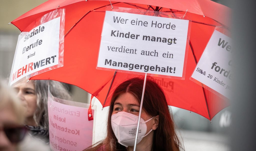 Kita muss wegen Personalmangel eher schließen Das ärgert die Eltern