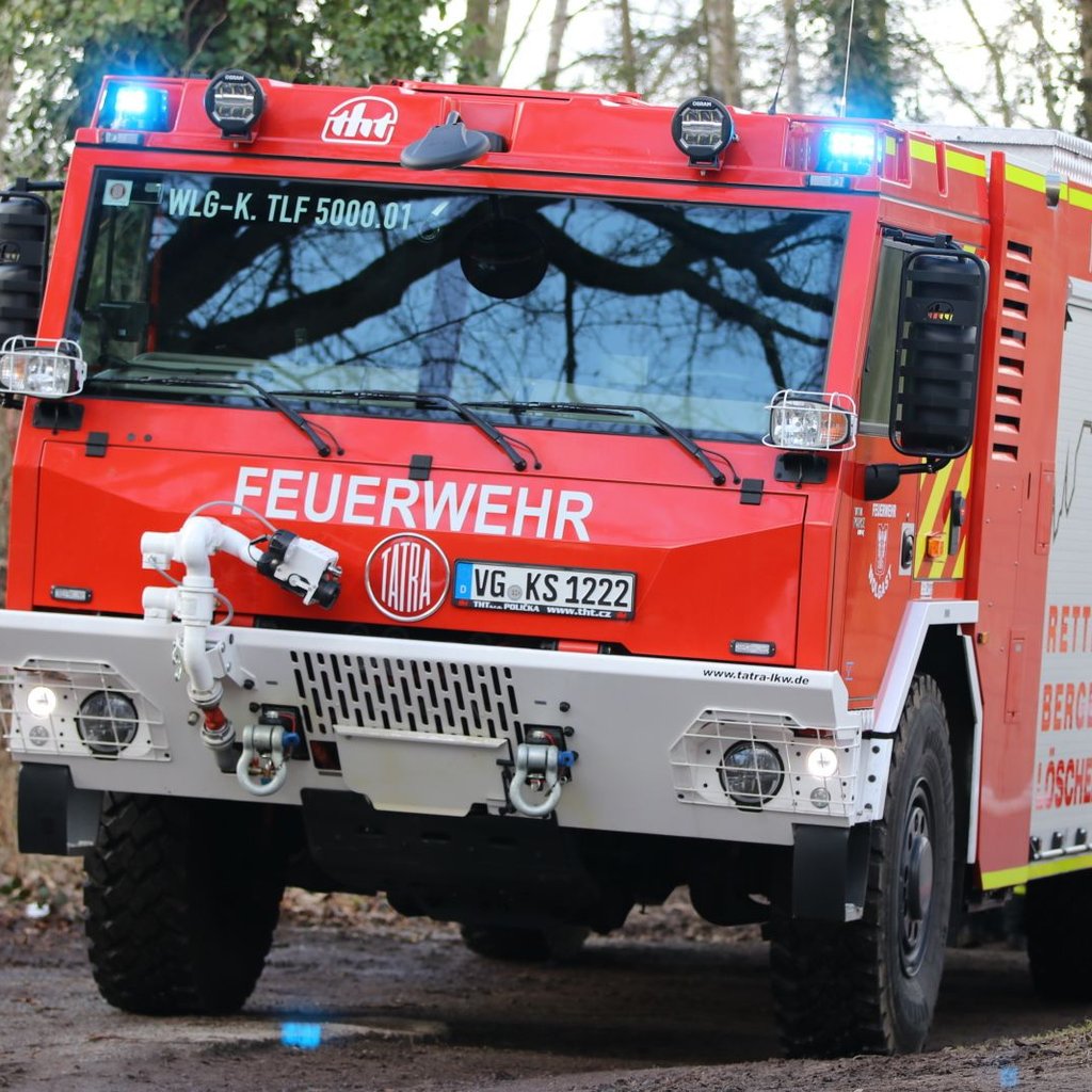 Kurz vor Usedom hatte dieses Löschmonster jetzt Premiere