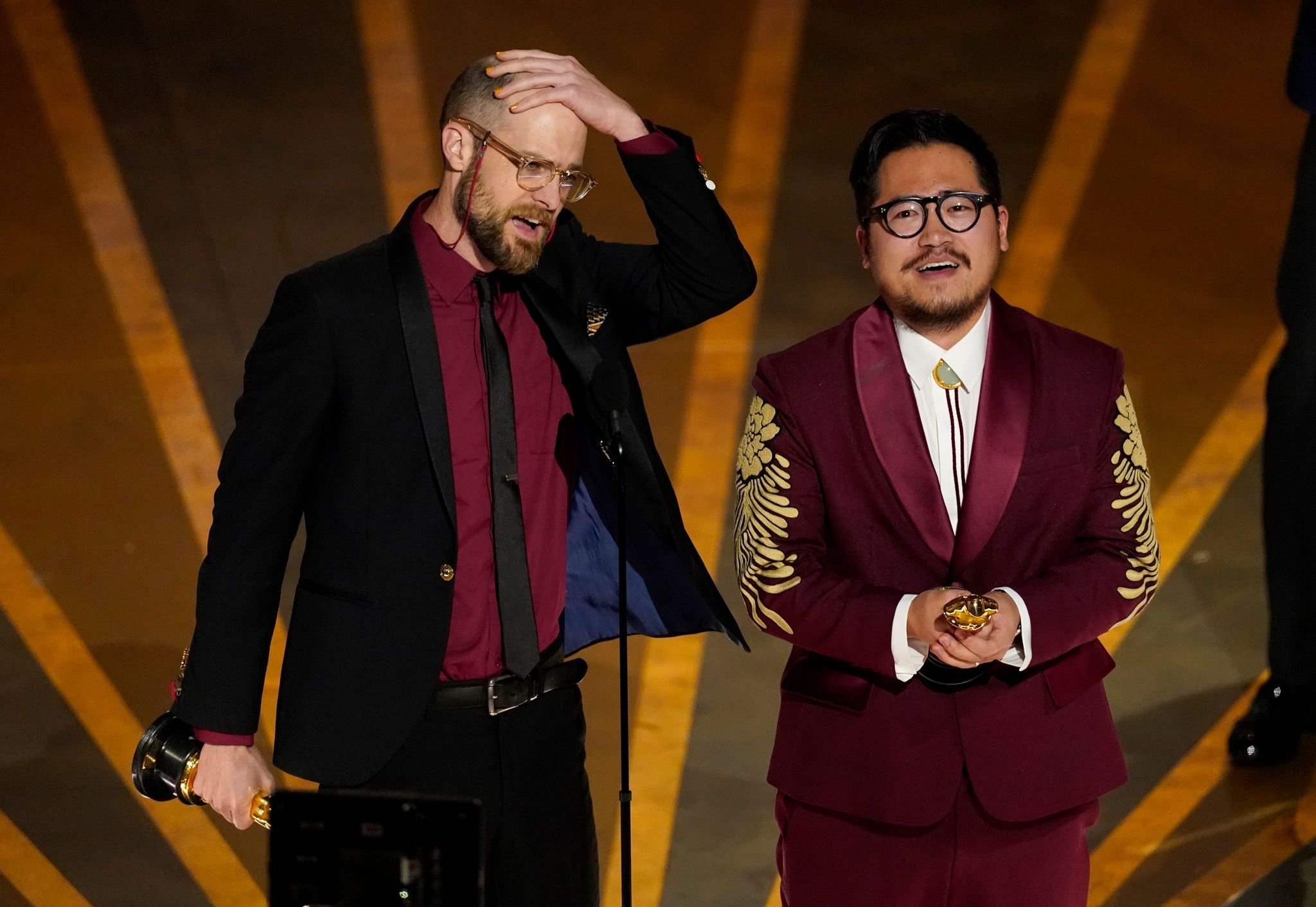 Daniel Kwan und Daniel Scheinert gewinnen RegieOscar