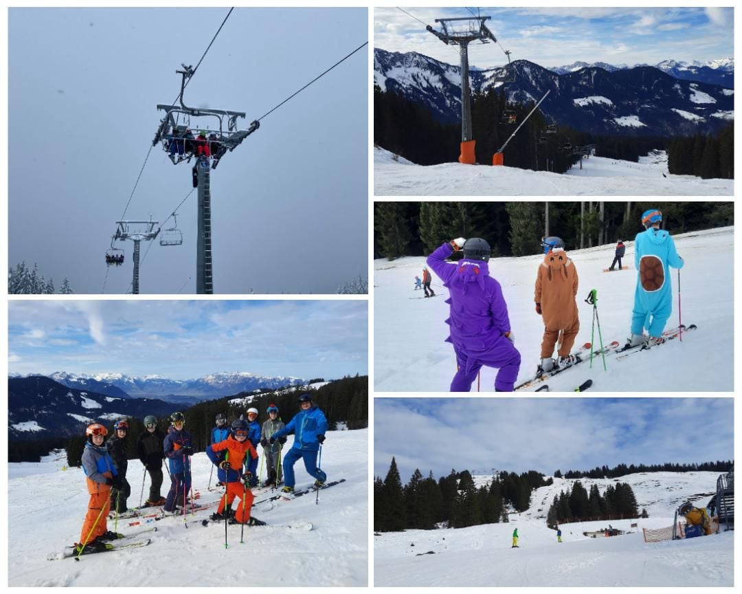 Erfolgreiche Schneefreizeit des Skiclub Rottenacker