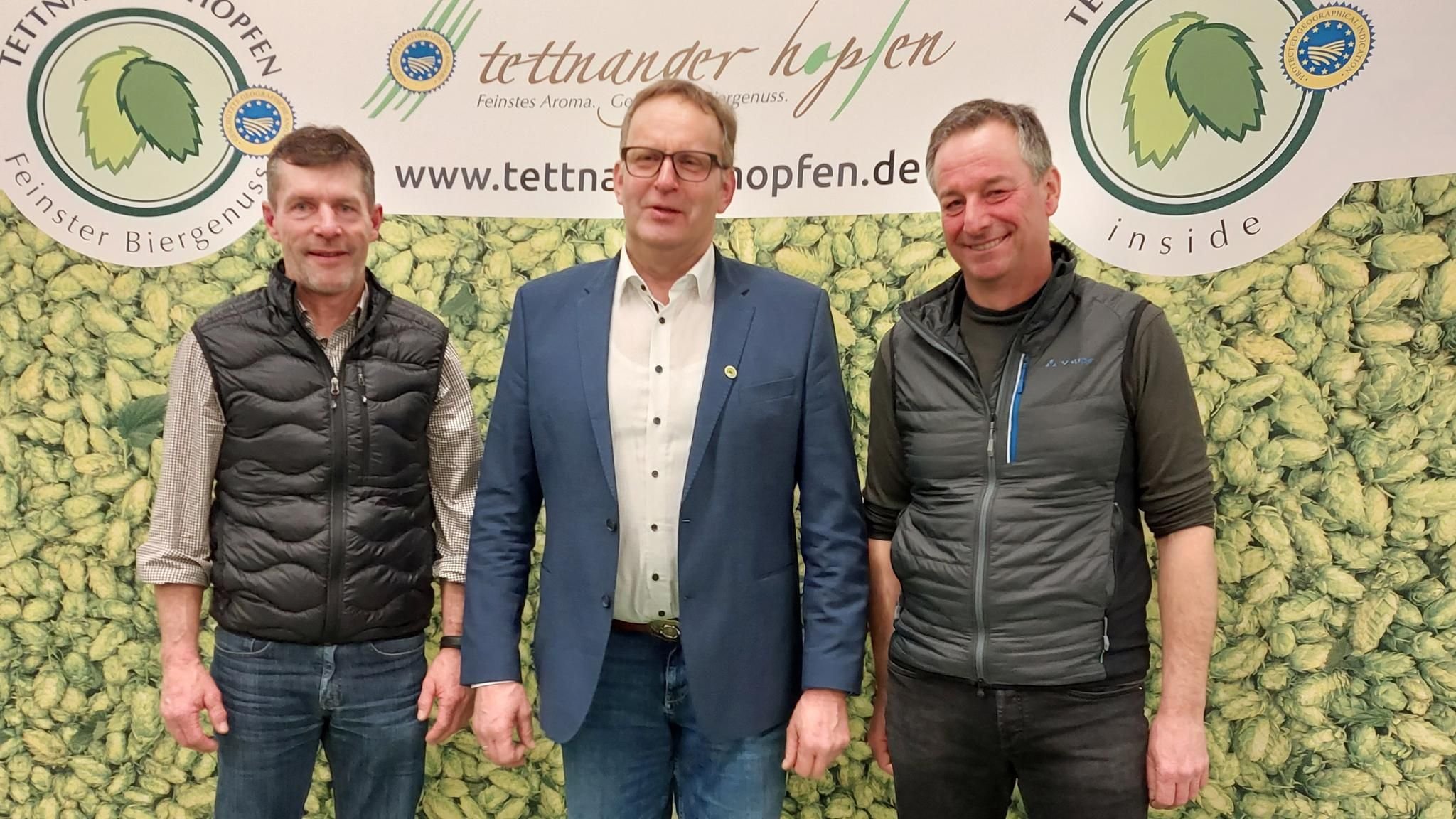 Tettnangs Hopfenpflanzer stellen Weichen für nächste vier Jahre