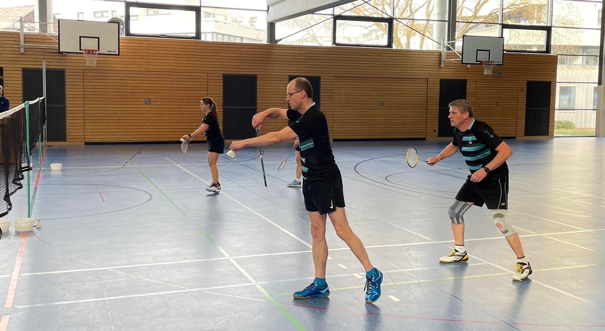 Neue Badminton–Trainingszeiten ab April