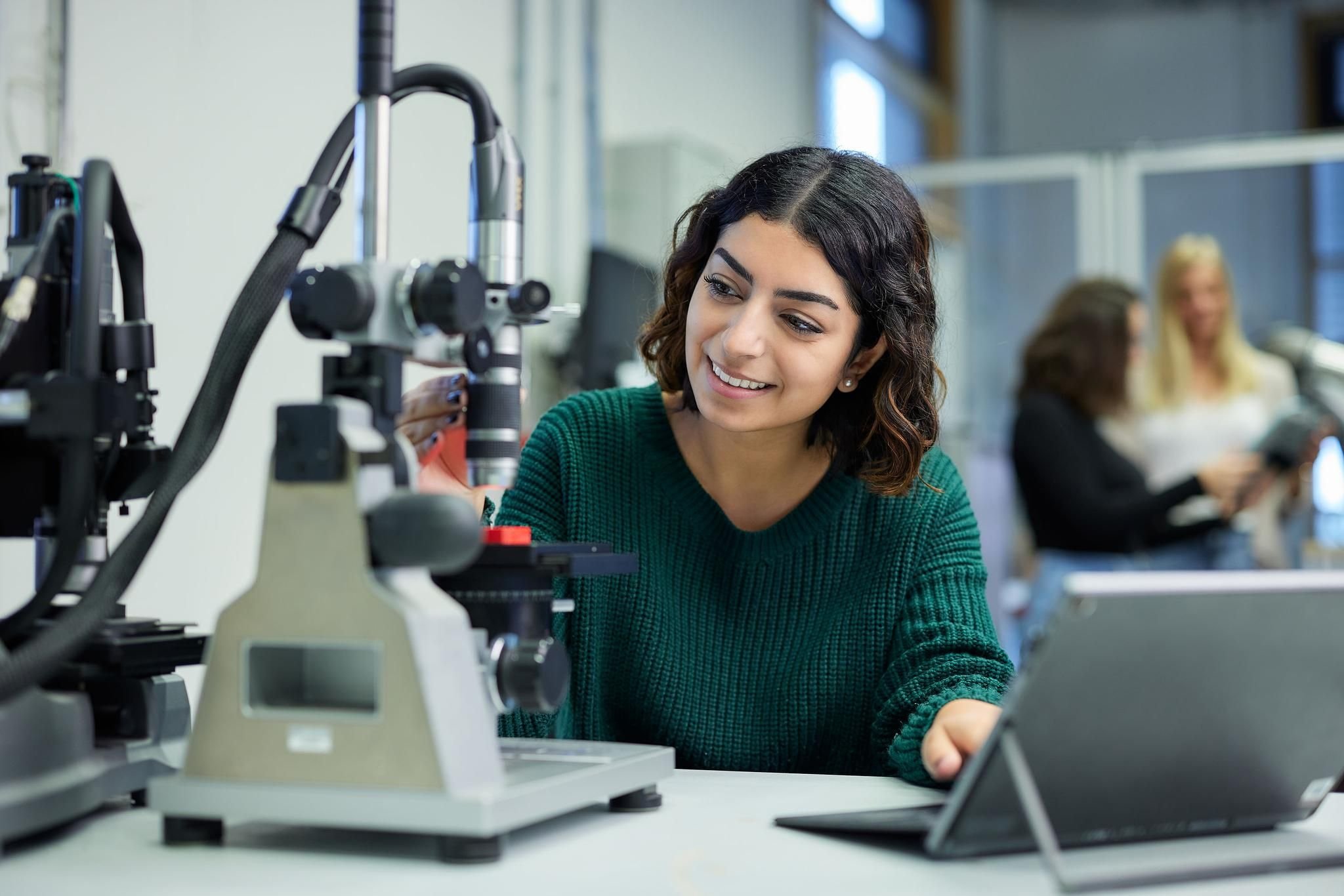Jobwall mit freien Studienplätzen für Oktober