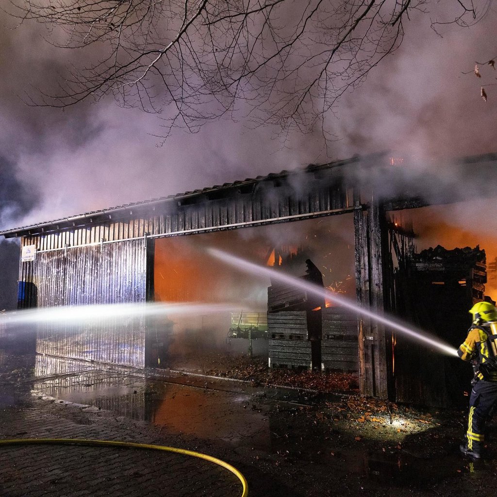 Brand im Wasserburger Birkenried: Polizei schließt Brandstiftung nicht aus