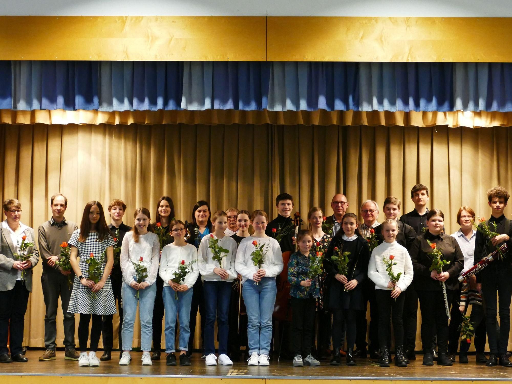 Ausgezeichnete Talente musizieren in Baienfurt