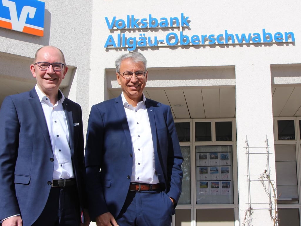 Volksbank Allgäu–Oberschwaben wächst 2022 so stark wie nie zuvor