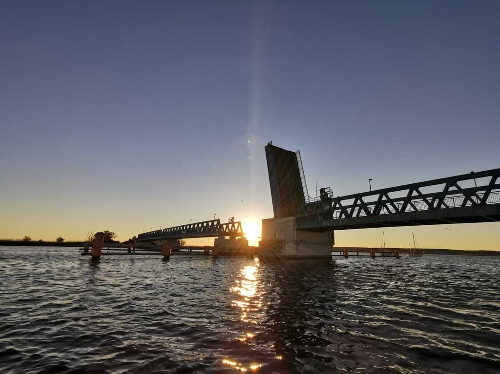 Brücke zur Insel Usedom ist halbseitig gesperrt
