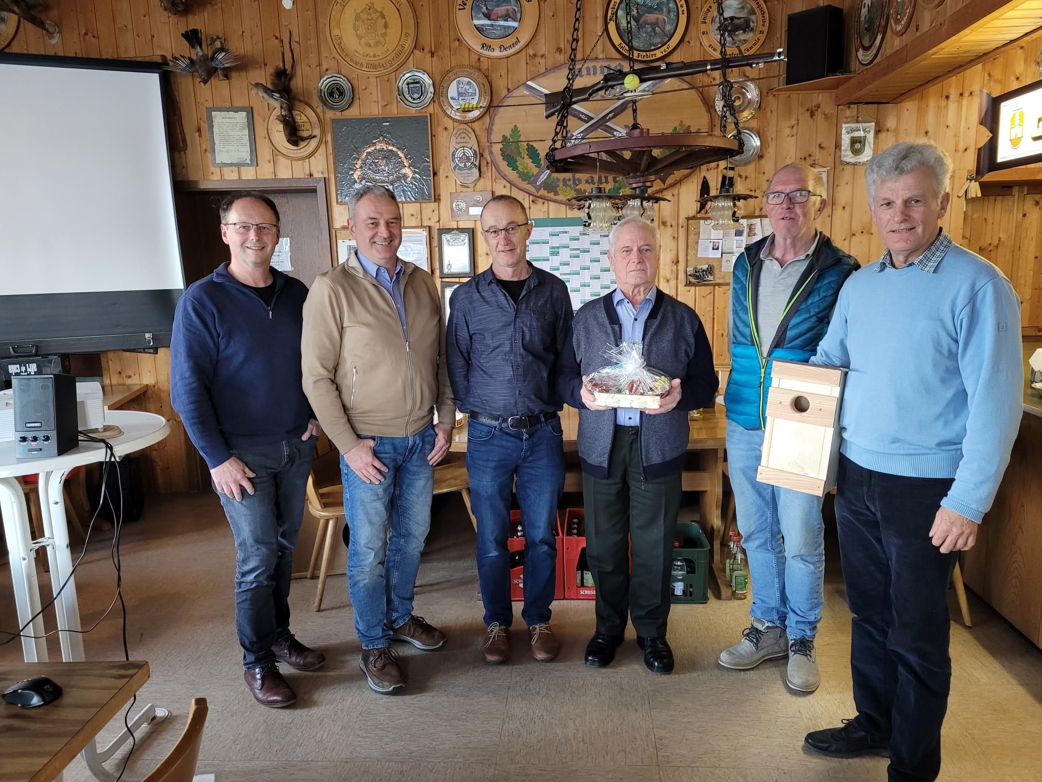 Erfolgreiches Wanderjahr des Albvereins Eberhardzell