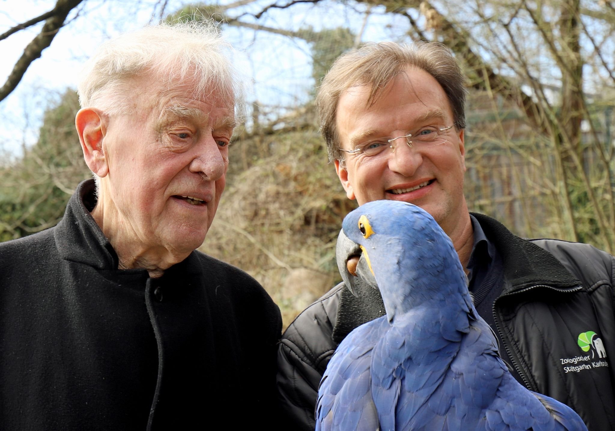 Claus Peymann hat jetzt Ehrenkarte für Karlsruher Zoo